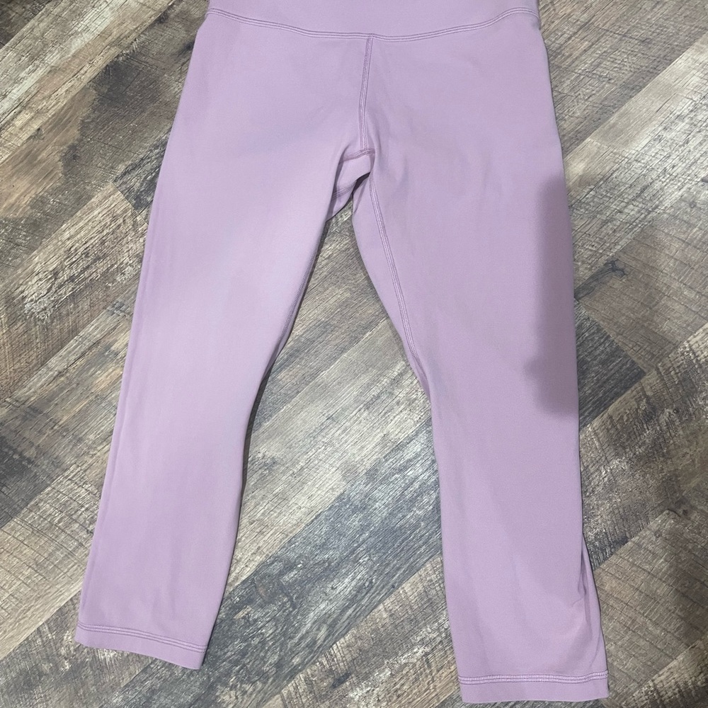 Lululemon High-Rise Align Crop!